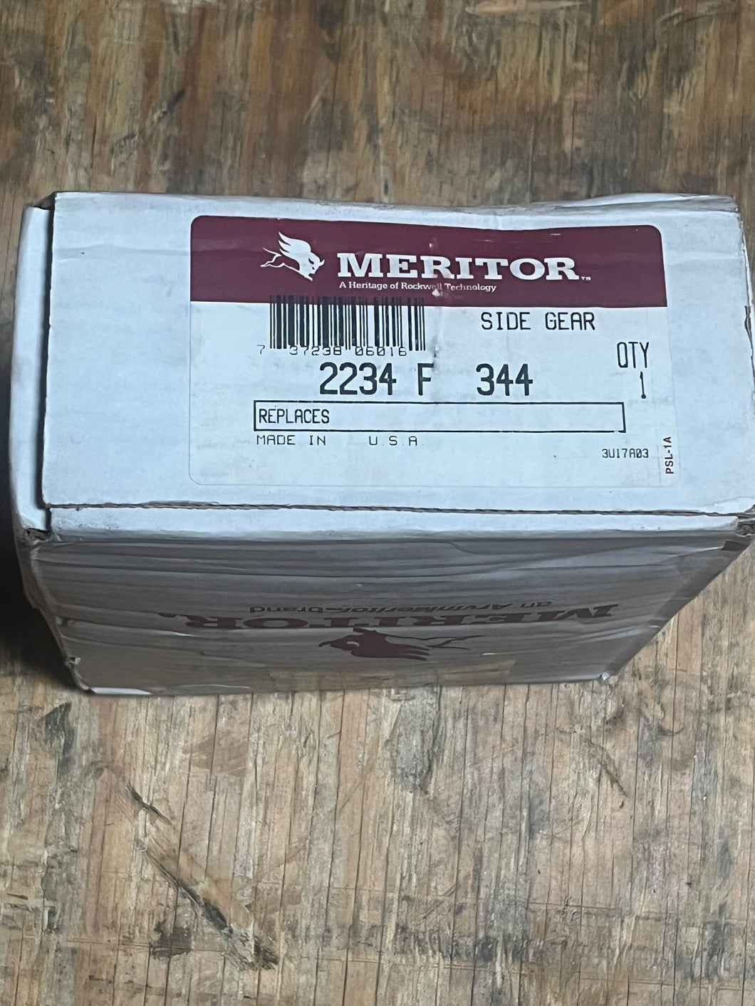 Meritor 2234F344 Side Gear