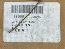Load image into Gallery viewer, Chrysler 4006335 Cylinder Head 2805-01-007-0846
