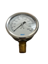 Load image into Gallery viewer, WIKA 9766906 Pressure Gauge Type 213.53 4" 5000 psi 1/2 NPT
