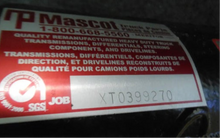 Load image into Gallery viewer, TRW MERITOR MASCOT XT0399270 REMAN STEERING GEAR

