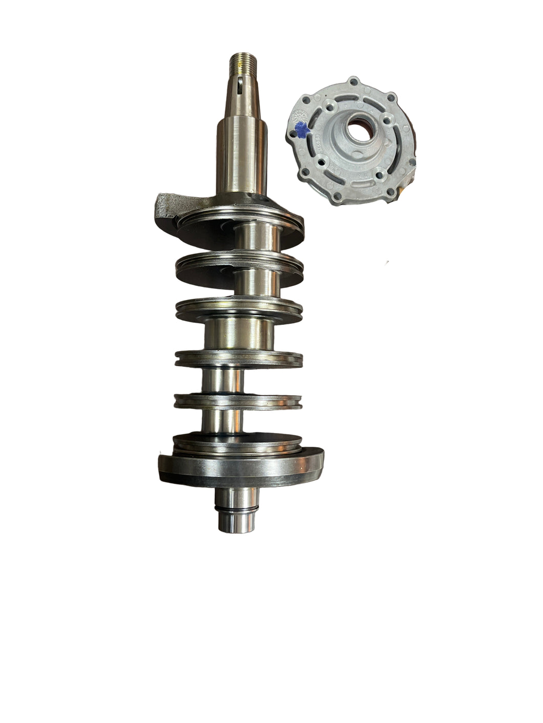 OMC 396623 Crankshaft V-4 Outboard W/crankcase head; 90-140 hp engine