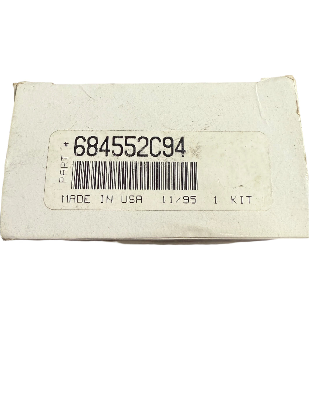 Case 684552C94 Brg Set