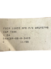 Load image into Gallery viewer, Carrier Corp WRG95798 Cap, Tank
