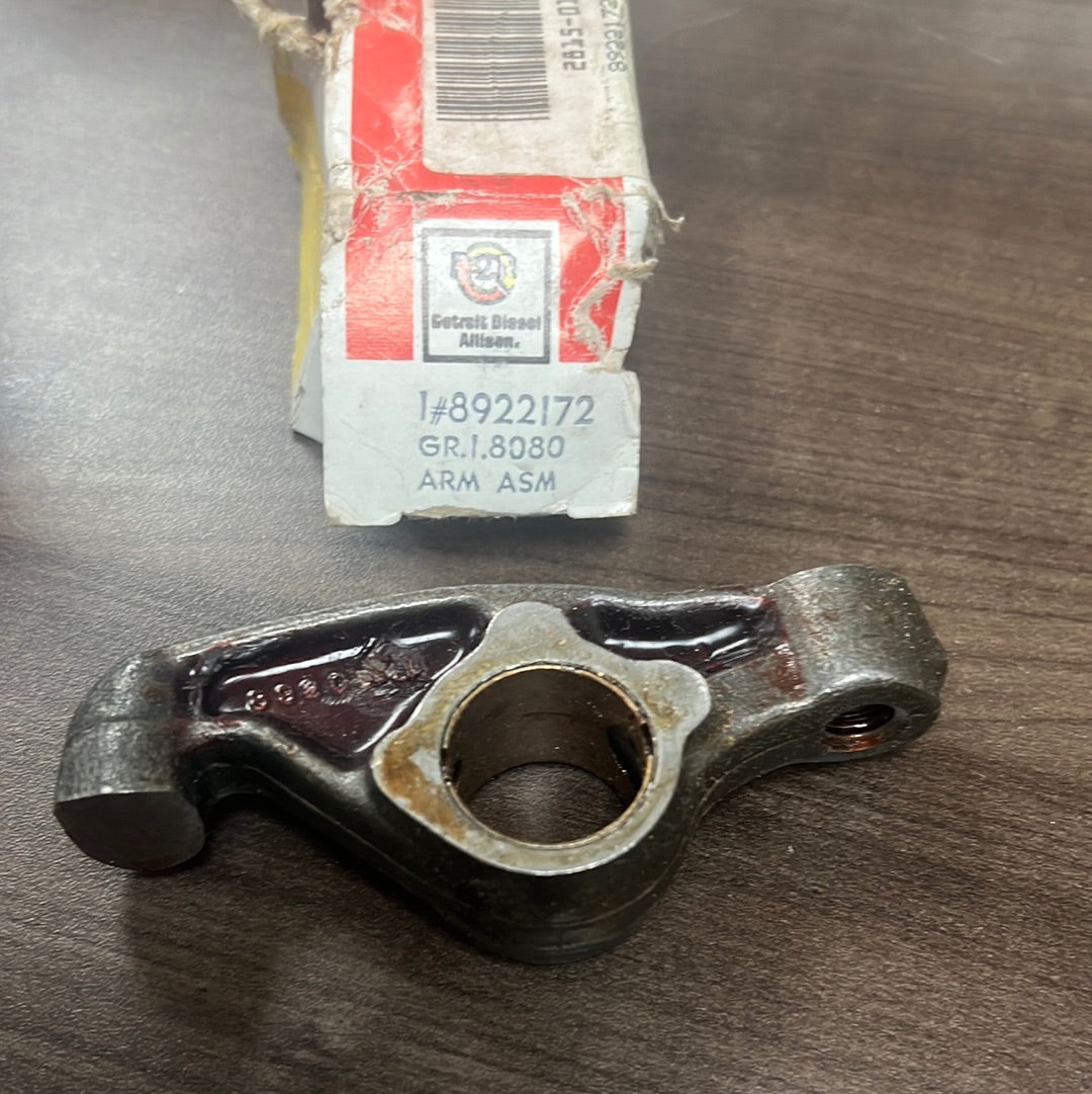 8922172 - Detroit Diesel - Rocker Arm, Injector – swedincompany