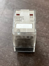 Load image into Gallery viewer, Omron MY4ZN Relay 24VDC

