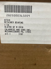Load image into Gallery viewer, Calabrese &amp; Sons 3292-102 Retainer Bearing 2825-00-036-3209
