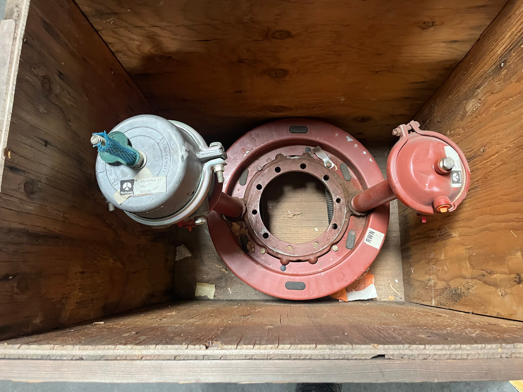 Rockwell 2530-01-122-6017 BRAKE ASSY, SHOE