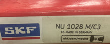 Load image into Gallery viewer, SKF NU1028M/C3 Cylindrical Roller Bearing

