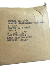 Load image into Gallery viewer, Kohr Bearing KDL10SSA1 Bearing, Plain Self Aligning 3120-00-661-7089
