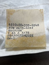 Load image into Gallery viewer, Military AK15-4033 Suction 4310-00-393-6248
