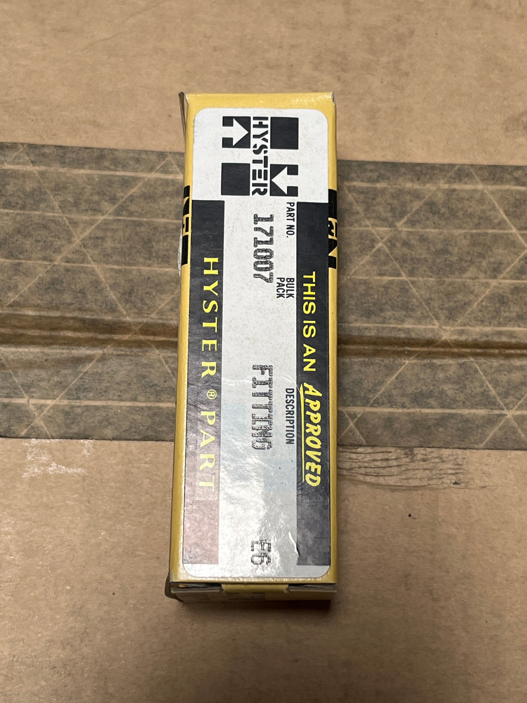 Hyster 171007 Adapter Fitting