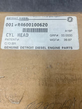 Load image into Gallery viewer, MTU R4600100620 Cylinder Head Detroit Diesel
