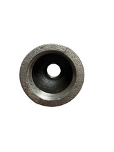 Load image into Gallery viewer, Ward Mfg 2 x 3/4 Malleable Reducer Black 4730-00-277-2767
