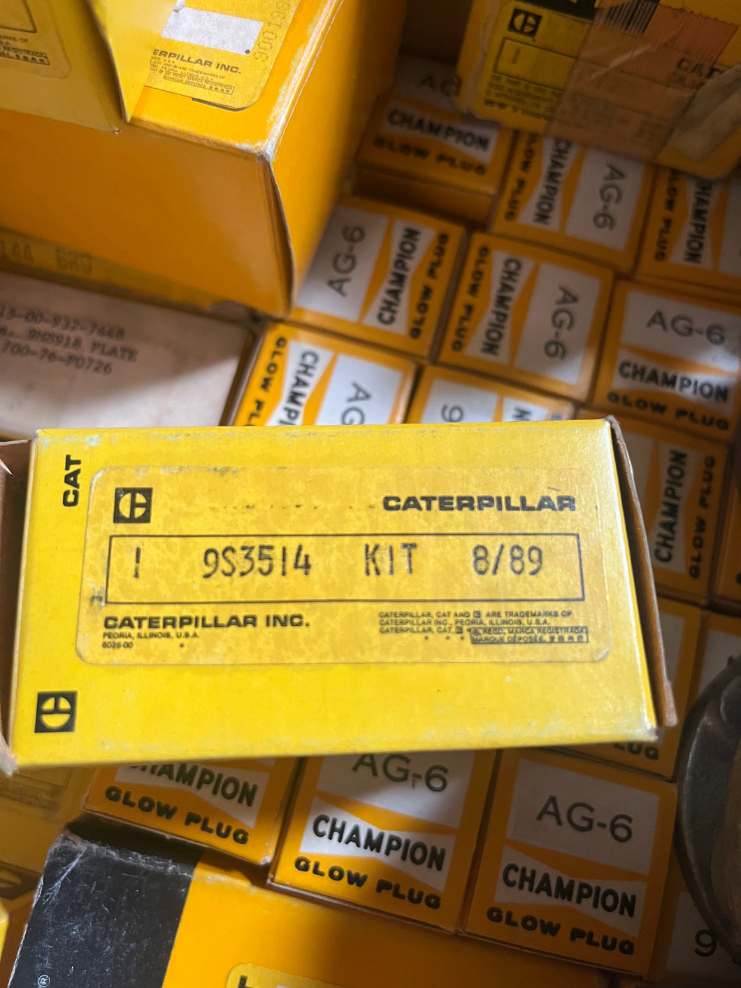 Caterpillar 9S3514 Repair Kit Replaced by 9U5057