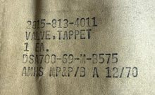 Load image into Gallery viewer, Harsco 08200-4201 Tappet 2815-00-813-4011
