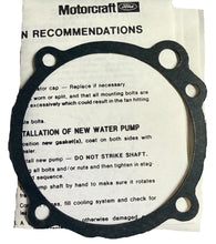 Load image into Gallery viewer, Ford E3TZ-8501-G Water Pump 2930-00-570-9654
