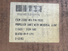 Load image into Gallery viewer, Rockwell 49330 Driveshaft 9560516696, 2520-00-133-0726

