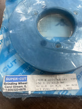 Load image into Gallery viewer, Super Cut 60157681141 Grinding Wheel 150 x 16 63.5 AH
