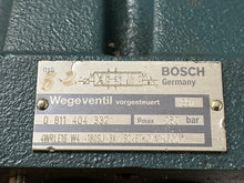 Load image into Gallery viewer, Bosch 0811404607 Used Hydraulic Control Servo Valve 0811404332
