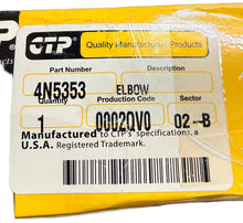 Load image into Gallery viewer, CTP/Cat Tractor Aftermarket 4N5353 Elbow
