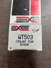 Load image into Gallery viewer, Borg Warner WT503 Coolant Temp Sensor
