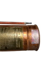 Load image into Gallery viewer, THE BUFFALO Copper Brass Vintage Fire Extinguisher
