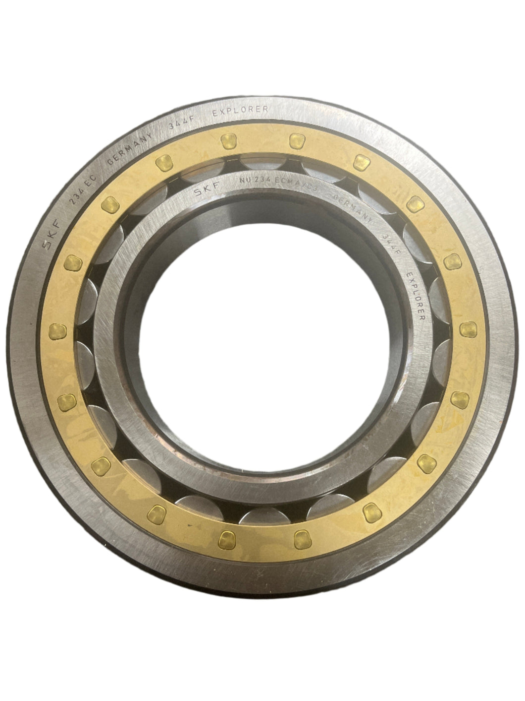 SKF NU234ECMA/C3 BEARING 170MM Bore; Straight; 310MM Outside Diameter; 52MM Width