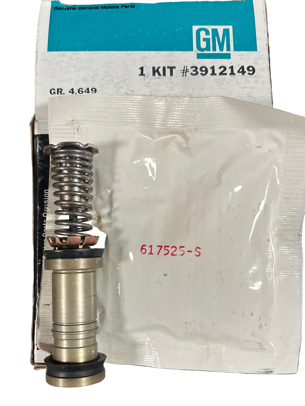 GM 3912149 Master Cylinder Repair Kit