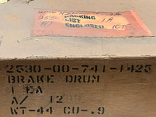 Load image into Gallery viewer, GM 2284031 Brake Drum 2530-00-741-1425 Military 7411425

