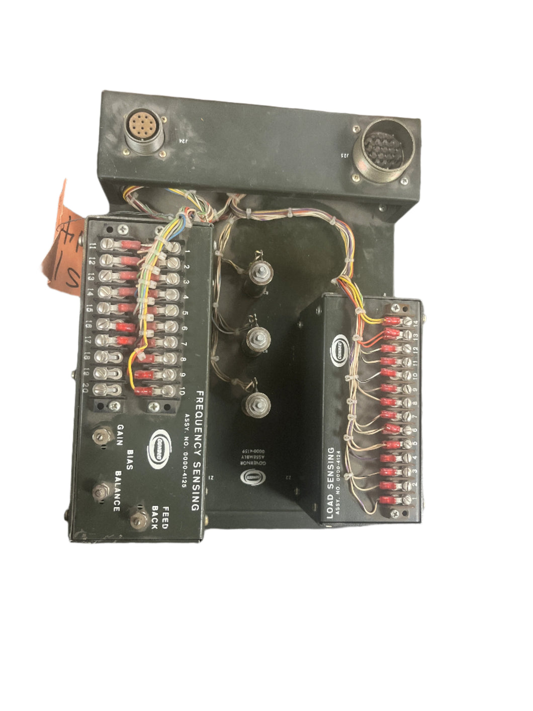 Condec 0000-4159 Governor Control Assy
