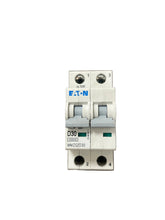 Load image into Gallery viewer, Eaton WMZS2D30 Circuit Breaker 30A 5kA Type D DP UL1077
