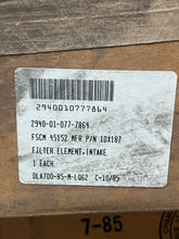 Load image into Gallery viewer, Oshkosh IDX187 Filter Element, Intake 2940-01-077-7864
