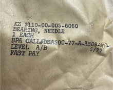 Load image into Gallery viewer, Torrington 3110-00-005-6060 Bearing Needle

