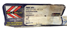 Load image into Gallery viewer, KMP/Komatsu 6127-41-4113 Engine Valve
