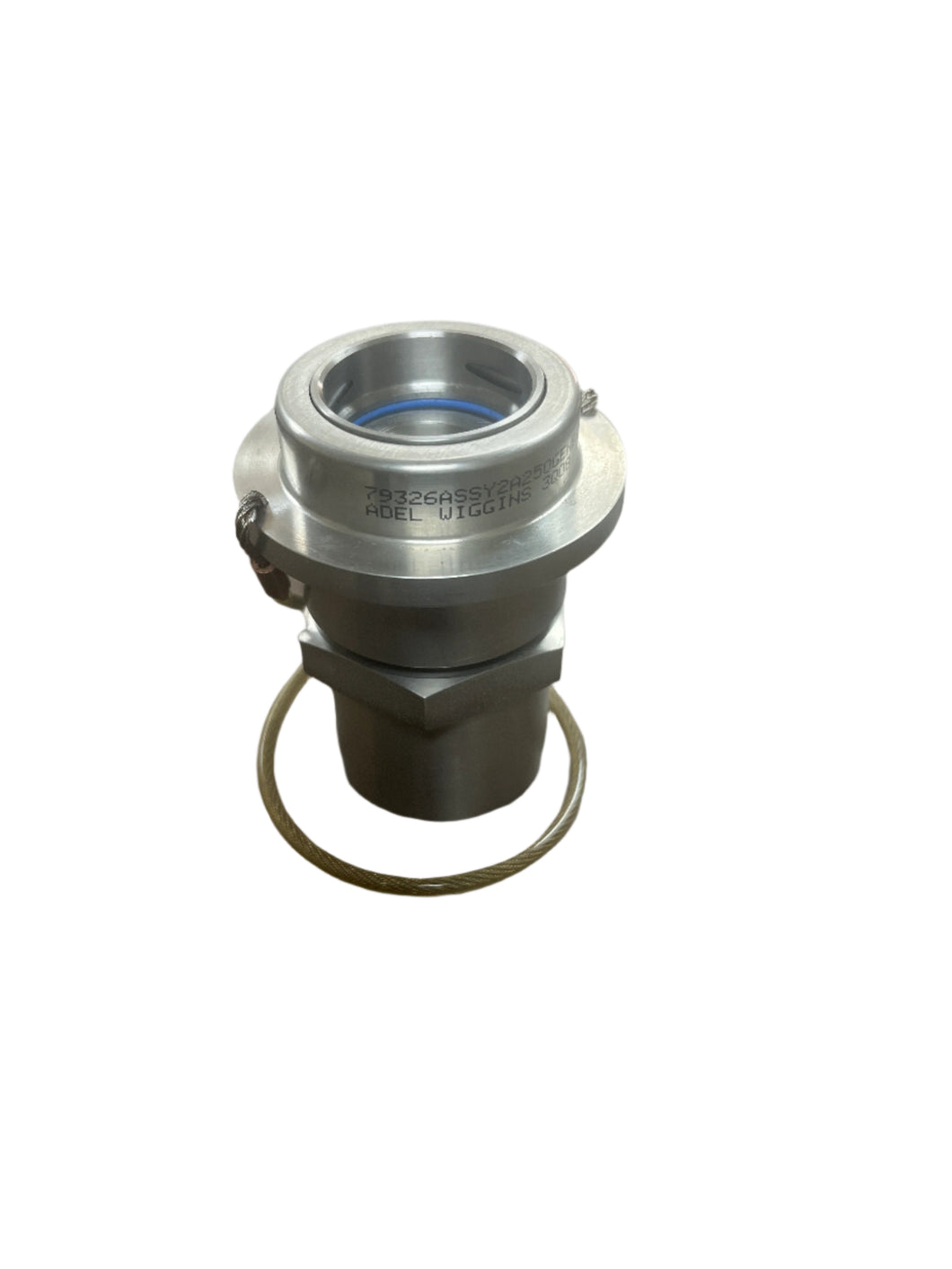 Adel Wiggins M16973 Coupler Hose, Female Plug 1