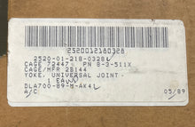 Load image into Gallery viewer, Dana Corp. 8-3-511X Yoke

