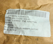 Load image into Gallery viewer, Caterpillar 6N6958 Cover 2990-01-125-4535
