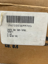Load image into Gallery viewer, Terry Corp E3133PC196-198-200 Stem and Disk Assem 2825-00-389-9781
