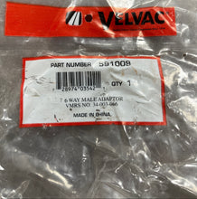 Load image into Gallery viewer, Velvac 591009 7-Way Pin To 6-Way Adapter.
