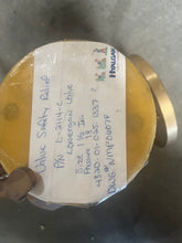 Load image into Gallery viewer, Lonergan Valve NMP0607F11S0018 Valve, Safety Relief 4820-01-025-1337
