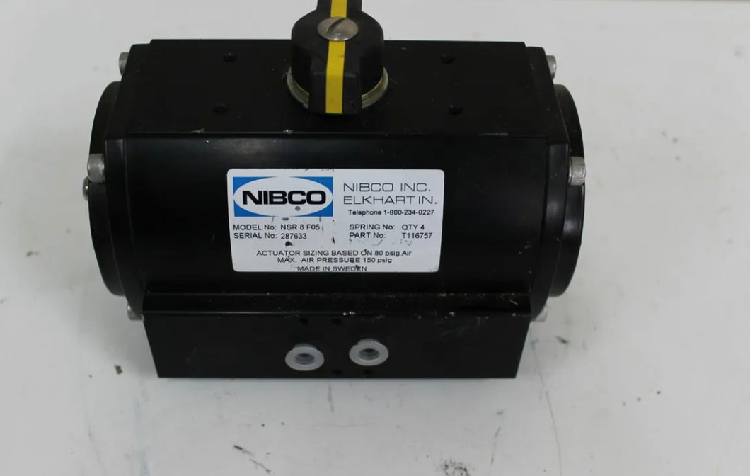 Nibco NSR8F05 Pneumatic Valve Actuator