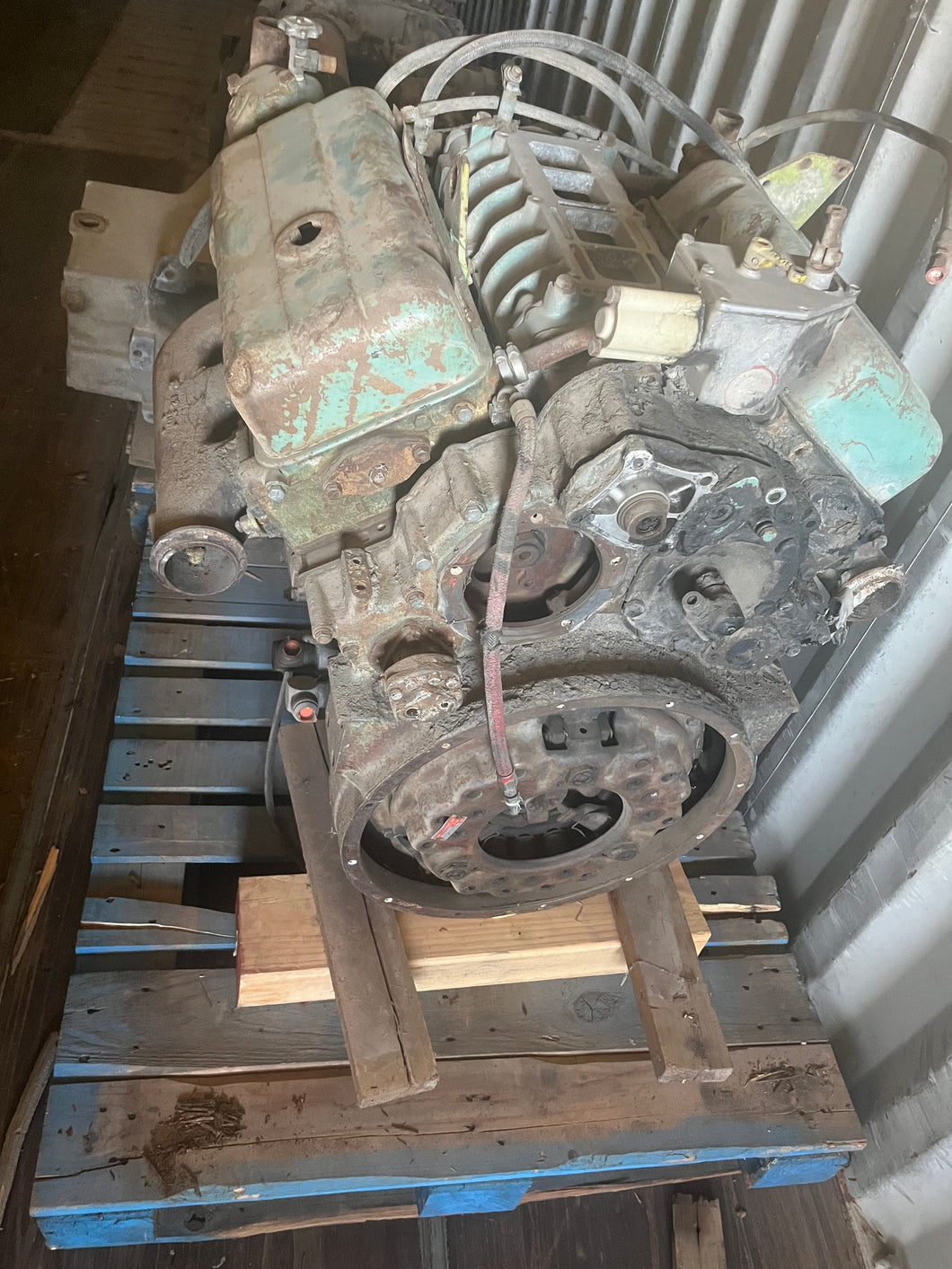 Detroit Diesel 6V53 Diesel Engine Used Short Block 6 Cylinder 5136206