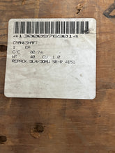 Load image into Gallery viewer, Military CKS-141 Crankshaft 4130-00-976-9014
