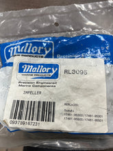 Load image into Gallery viewer, Mallory Marine RL3095 Impeller Suzuki 17461-95300
