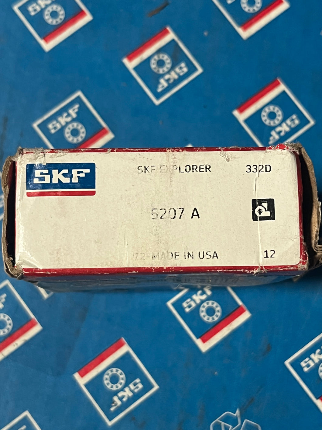 SKF 5207A DOUBLE ROW BALL BEARING