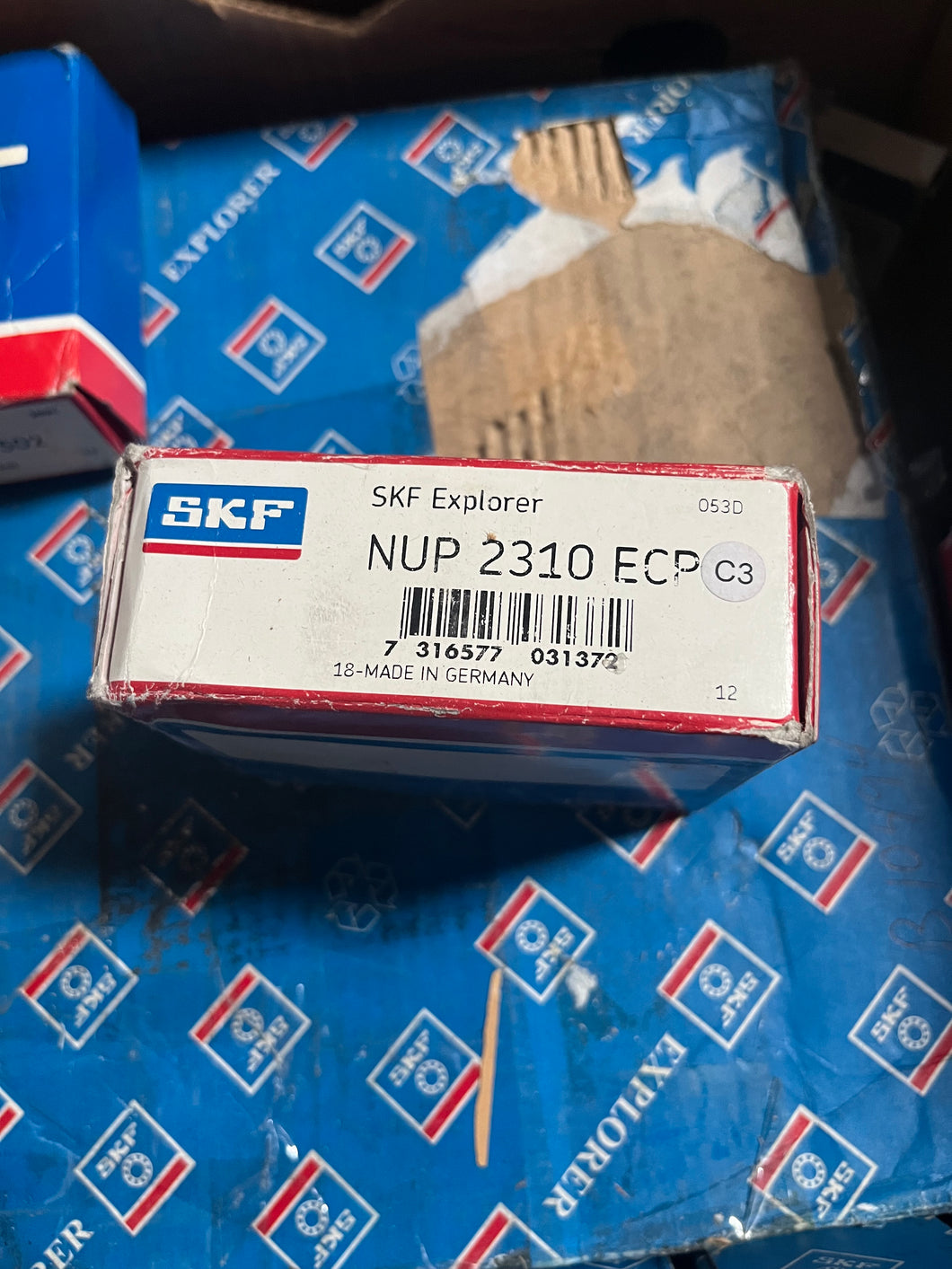 SKF NUP2310ECP/C3 Bearing