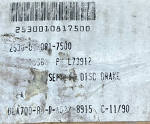 Load image into Gallery viewer, Case L73912 Caliber, Brake 2530-01-081-7500
