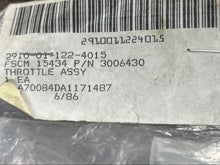 Load image into Gallery viewer, Cummins 3006430 Throttle Assy 2910-01-122-4015
