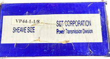 Load image into Gallery viewer, SST Corp. VP44-1-1/8 Sheave

