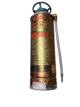 Load image into Gallery viewer, Phister Soda-Acid Copper Brass Vintage Fire Extinguisher
